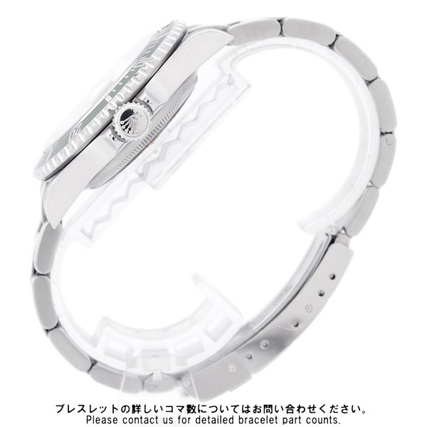ロレックス サブマリーナ デイト F番 16610LV ROLEX 腕時計 ウォッチ 黒文字盤