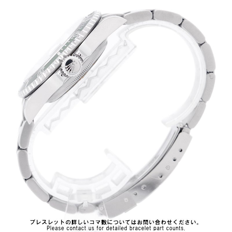 ロレックス サブマリーナ デイト F番 16610LV ROLEX 腕時計 ウォッチ 黒文字盤