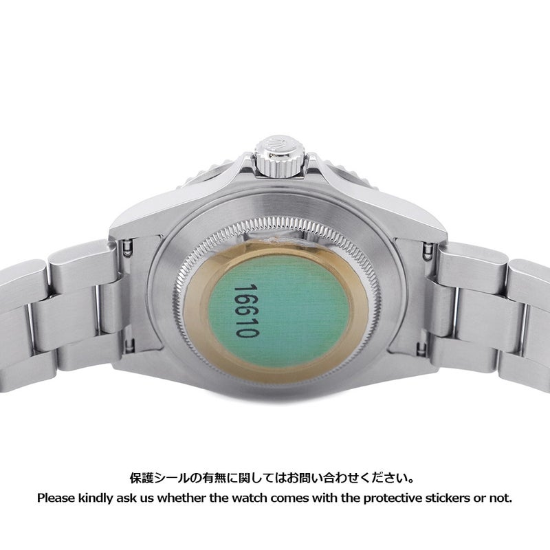 ロレックス サブマリーナ デイト F番 16610LV ROLEX 腕時計 ウォッチ 黒文字盤