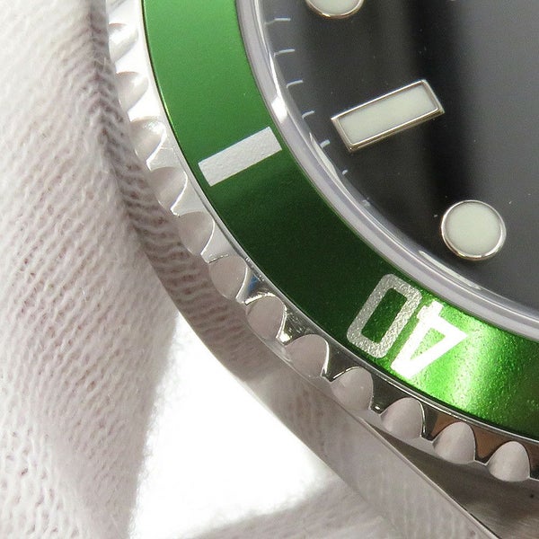 ロレックス サブマリーナ デイト F番 16610LV ROLEX 腕時計 ウォッチ 黒文字盤