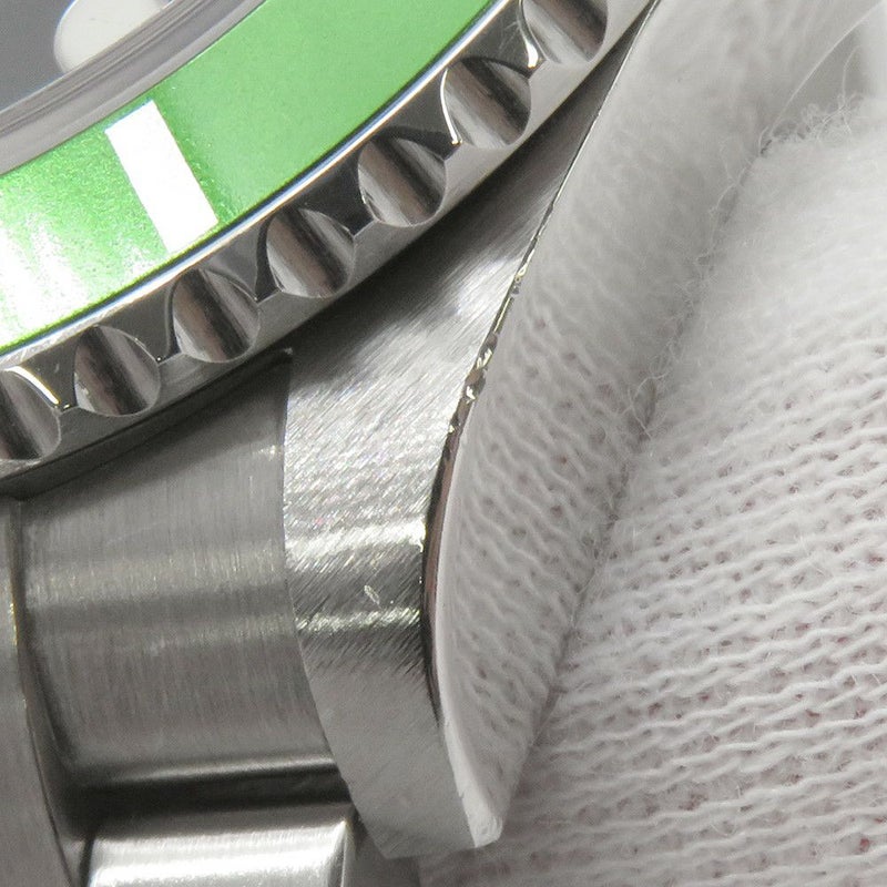 ロレックス サブマリーナ デイト F番 16610LV ROLEX 腕時計 ウォッチ 黒文字盤