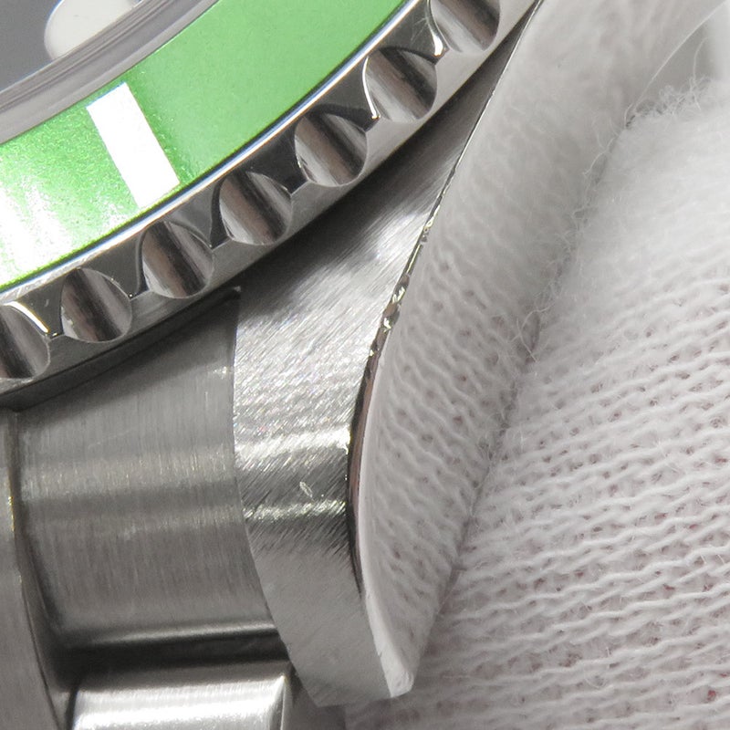 ロレックス サブマリーナ デイト F番 16610LV ROLEX 腕時計 ウォッチ 黒文字盤