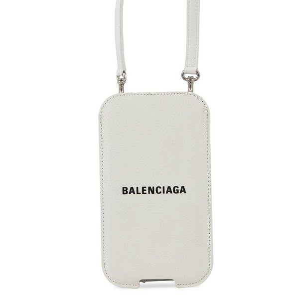 バレンシアガ フォンホルダー レザー 718495 BALENCIAGA スマホポーチ