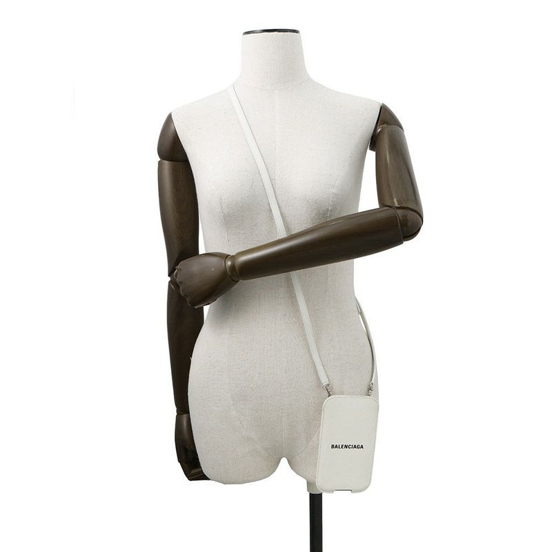 バレンシアガ フォンホルダー レザー 718495 BALENCIAGA スマホポーチ