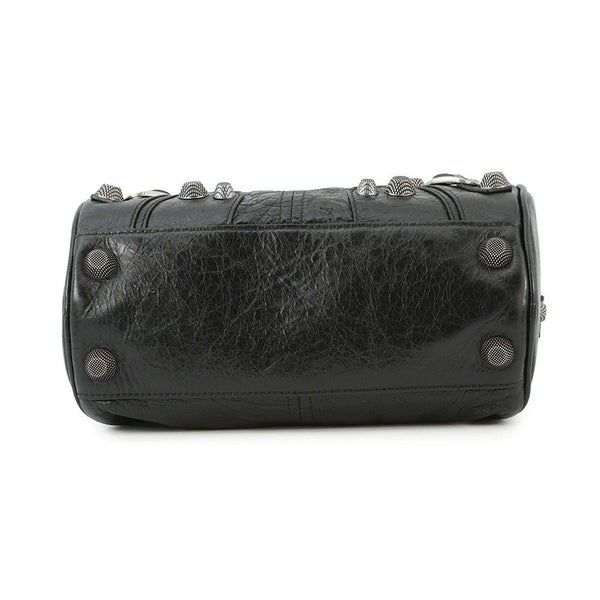 バレンシアガ ショルダーバッグ ル カゴール シリンダー レザー 771716 BALENCIAGA バッグ 黒