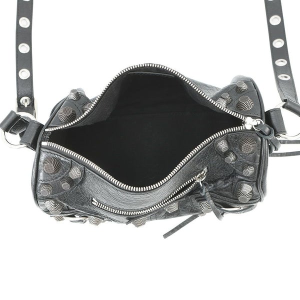バレンシアガ ショルダーバッグ ル カゴール シリンダー レザー 771716 BALENCIAGA バッグ 黒