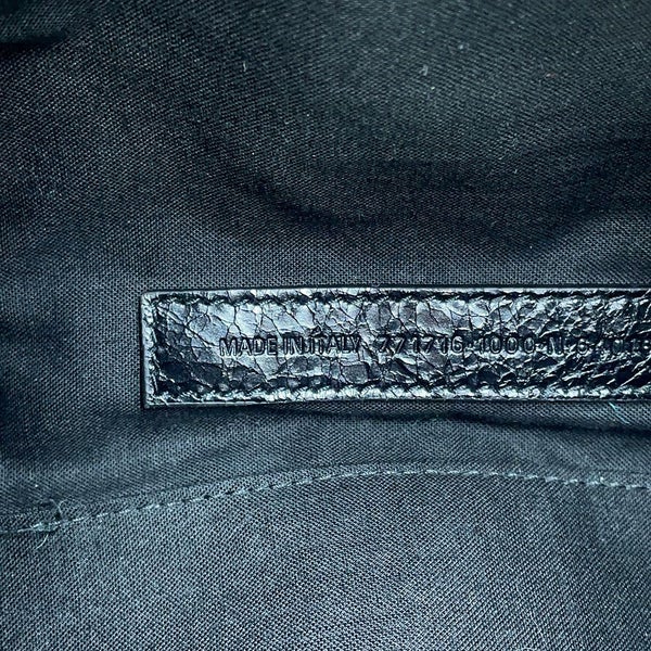 バレンシアガ ショルダーバッグ ル カゴール シリンダー レザー 771716 BALENCIAGA バッグ 黒