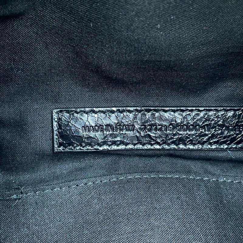 バレンシアガ ショルダーバッグ ル カゴール シリンダー レザー 771716 BALENCIAGA バッグ 黒
