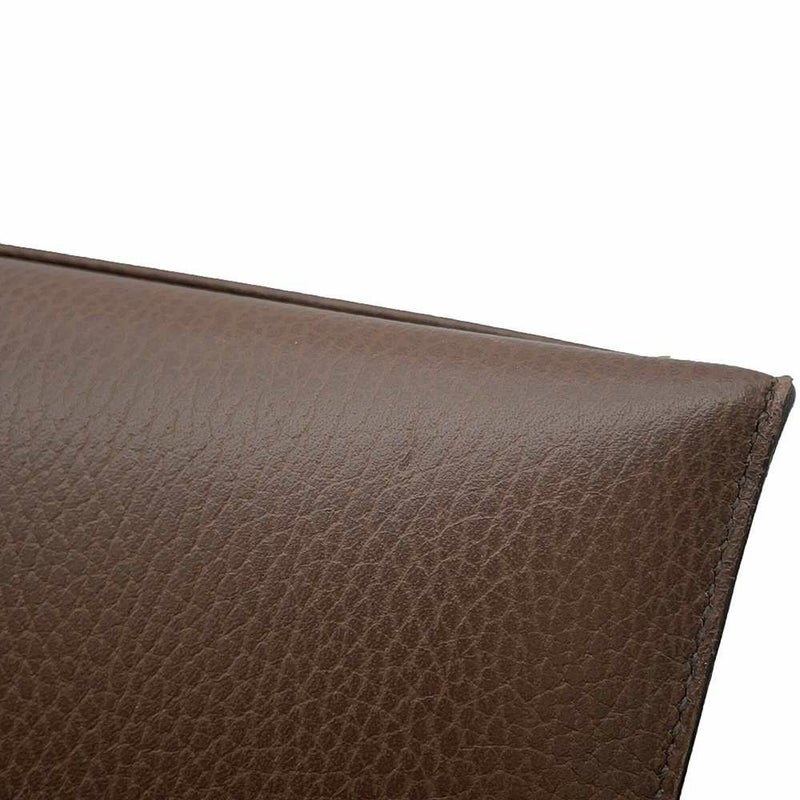 エルメス ハンドバッグ ケリー32 外縫い マロンフォンセ/ゴールド金具 アルデンヌ □B刻印 2wayショルダー