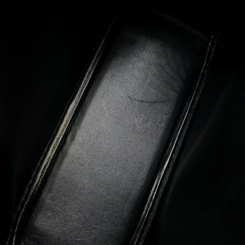 エルメス ハンドバッグ プリュム ミニ ブラック/シルバー金具 エプソン □L刻印 HERMES バッグ 黒