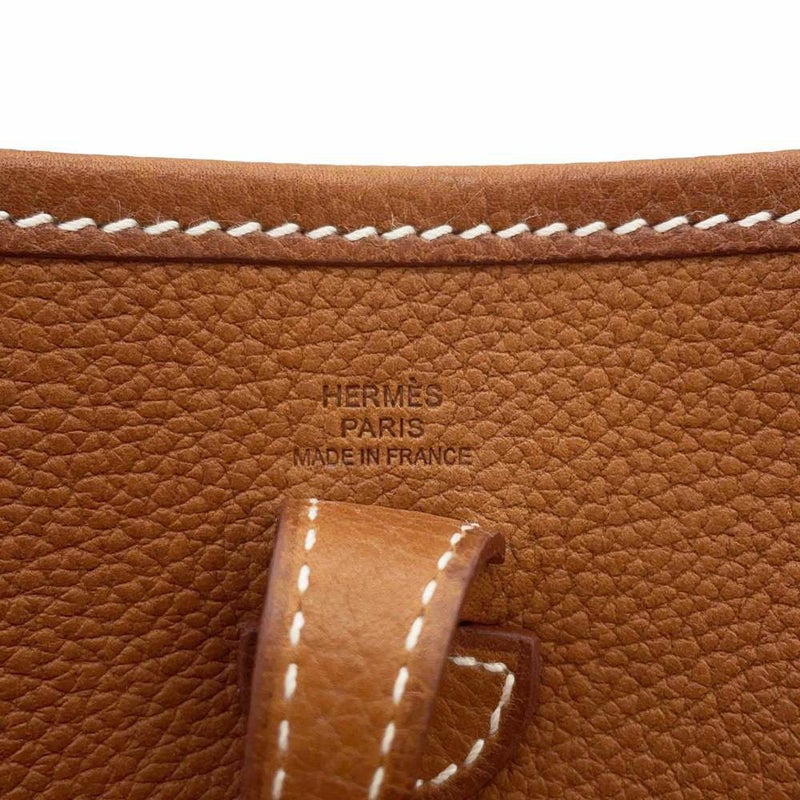 エルメス エブリンTPM アマゾン フォーブ/シルバー金具 バレニアフォーブル W刻印