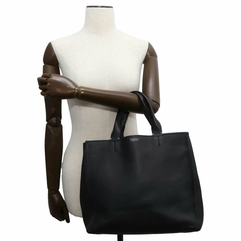 ティファニー トートバッグ レザー Tiffany&Co. 2wayショルダー ティファニー トートバッグ レザー Tiffany&Co. 2wayショルダー