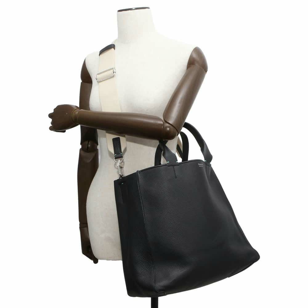 ティファニー トートバッグ レザー Tiffany&Co. 2wayショルダー ティファニー トートバッグ レザー Tiffany&Co. 2wayショルダー