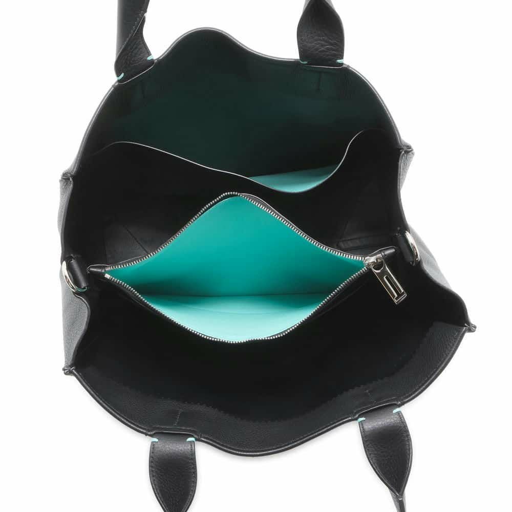 ティファニー トートバッグ レザー Tiffany&Co. 2wayショルダーバッグ
