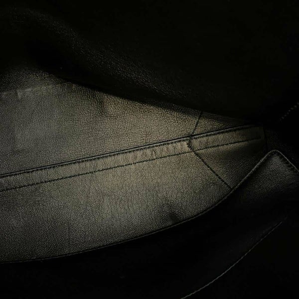 ティファニー トートバッグ レザー Tiffany&Co. 2wayショルダーバッグ 黒