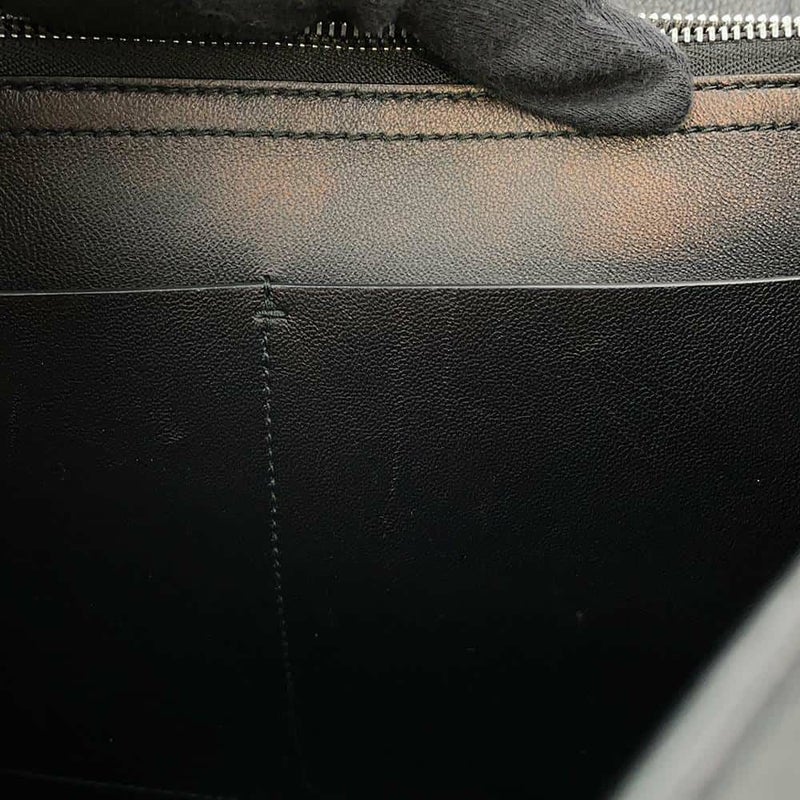 ティファニー トートバッグ レザー Tiffany&Co. 2wayショルダーバッグ 黒