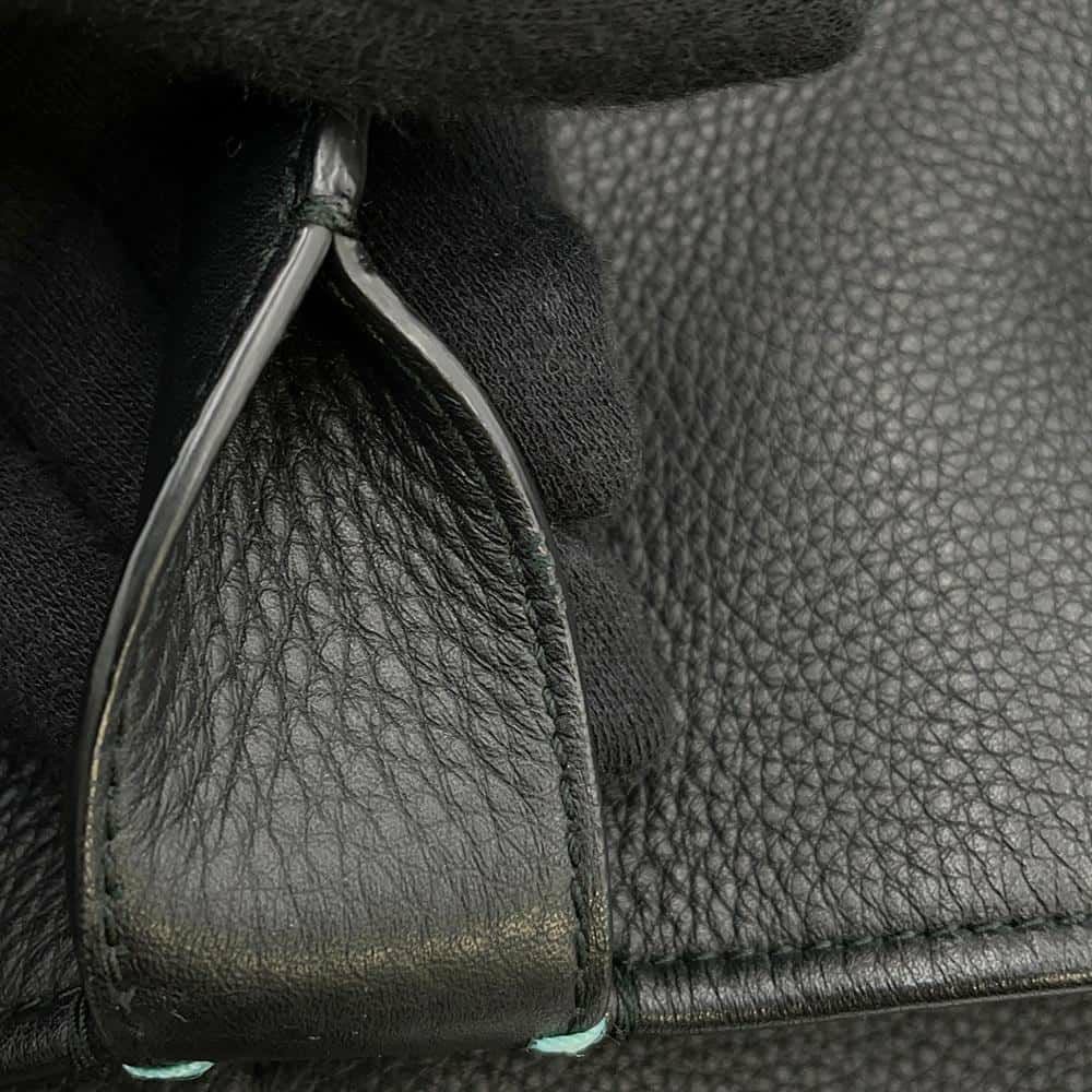 ティファニー トートバッグ レザー Tiffany&Co. 2wayショルダーバッグ