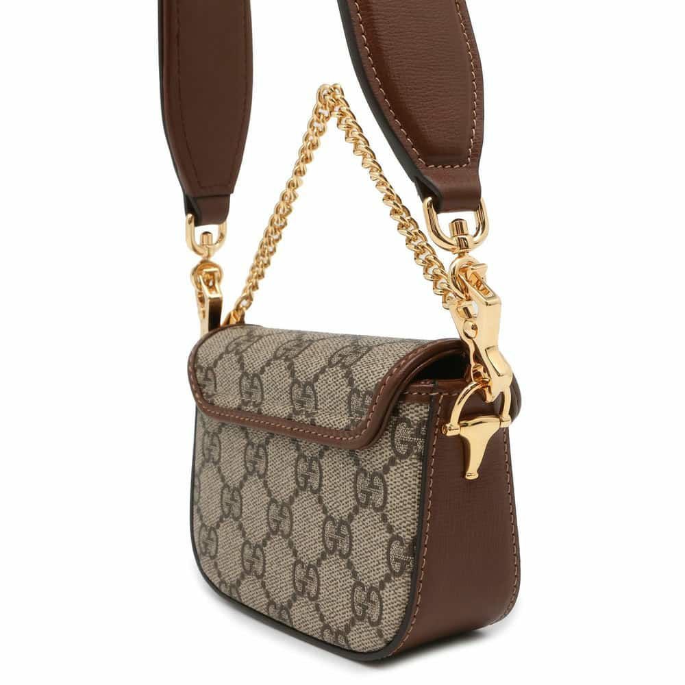 グッチ ショルダーバッグ ホースビット 1955 ストラップウォレット