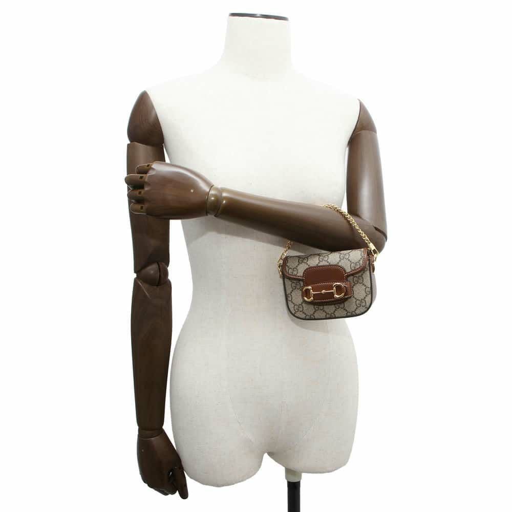 グッチ ショルダーバッグ ホースビット 1955 ストラップウォレット
