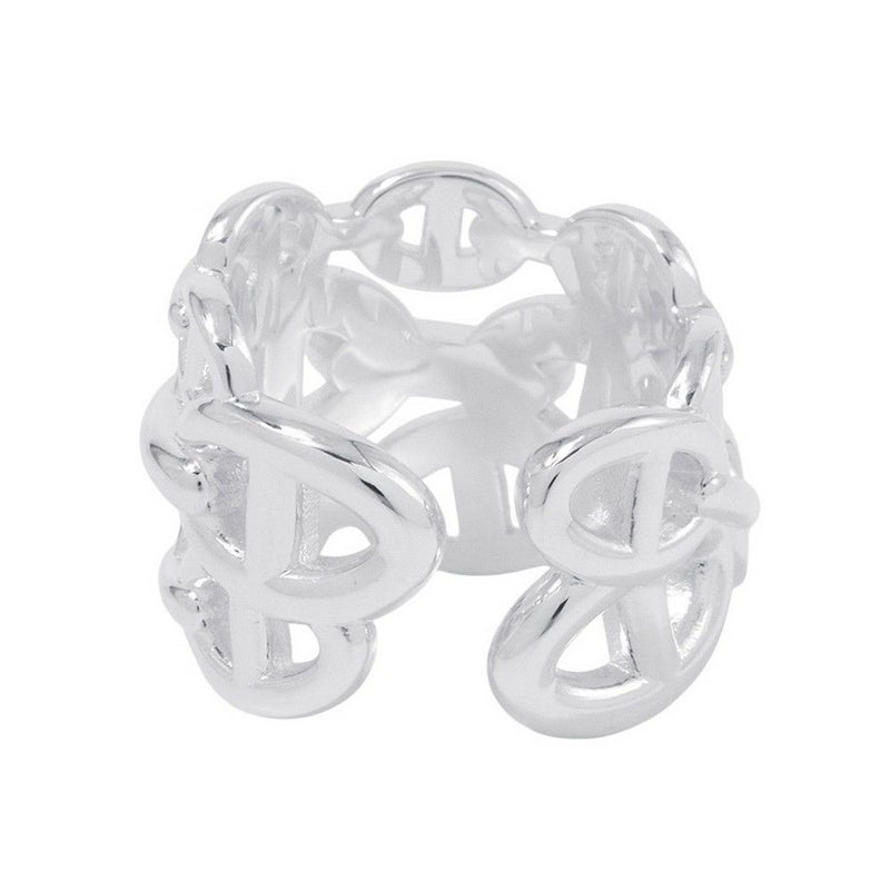 エルメス リング シェーヌダンクル アンシェネGM Enchainee SV925シルバー リングサイズ58 HERMES 指輪