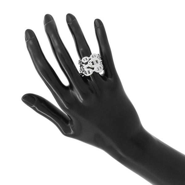 エルメス リング シェーヌダンクル アンシェネGM Enchainee SV925シルバー リングサイズ58 HERMES 指輪