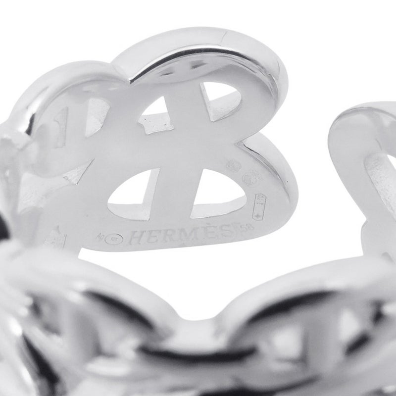 エルメス リング シェーヌダンクル アンシェネGM Enchainee SV925シルバー リングサイズ58 HERMES 指輪