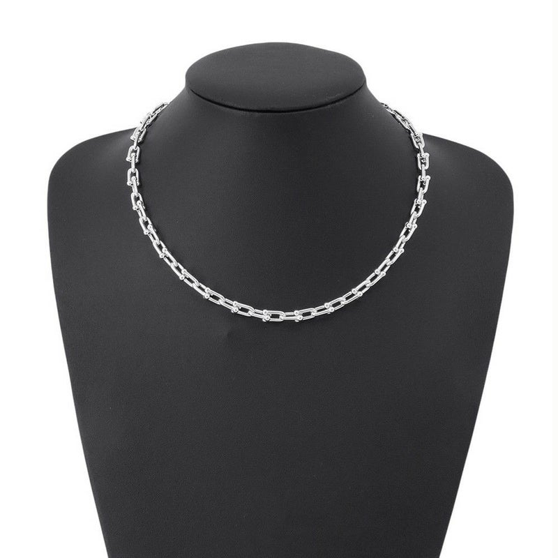 ティファニー ネックレス ハードウェア スモールリンク ネックレス SV925シルバー 60153093