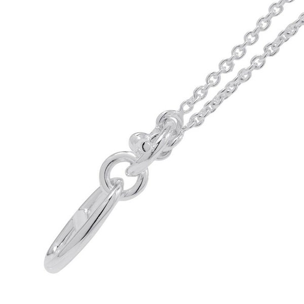 エルメス ネックレスシェーヌダンクル アミュレット SV925シルバー HERMES ジュエリー