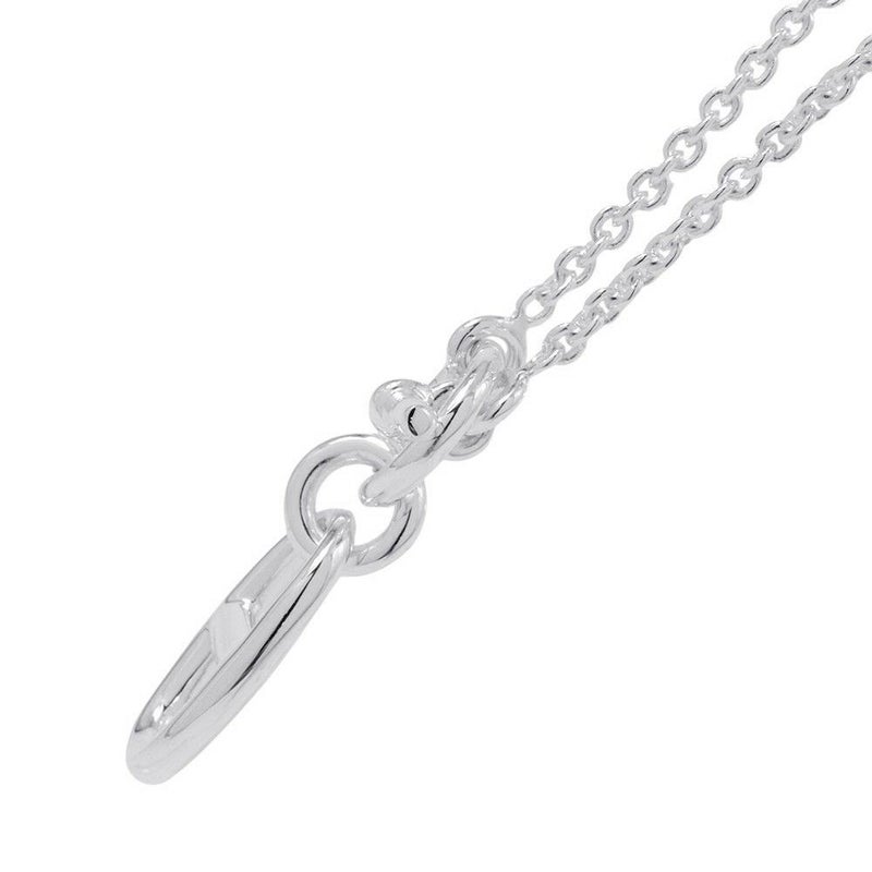 エルメス ネックレスシェーヌダンクル アミュレット SV925シルバー HERMES ジュエリー