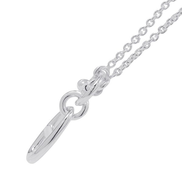 エルメス ネックレスシェーヌダンクル アミュレット SV925シルバー HERMES ジュエリー