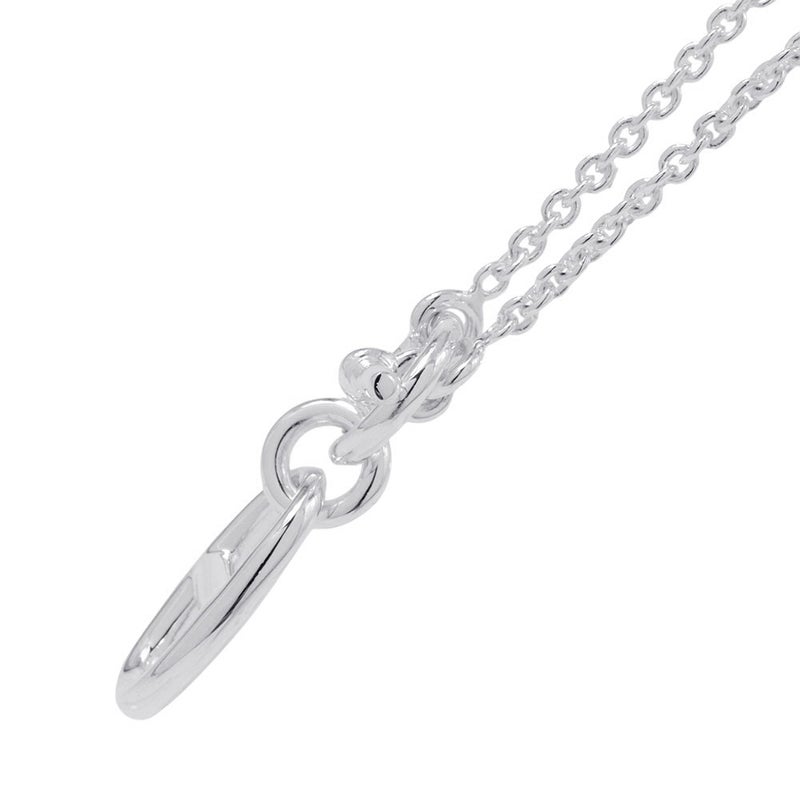 エルメス ネックレスシェーヌダンクル アミュレット SV925シルバー HERMES ジュエリー
