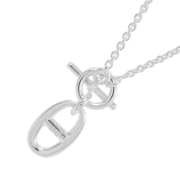 エルメス ネックレスシェーヌダンクル アミュレット SV925シルバー HERMES ジュエリー