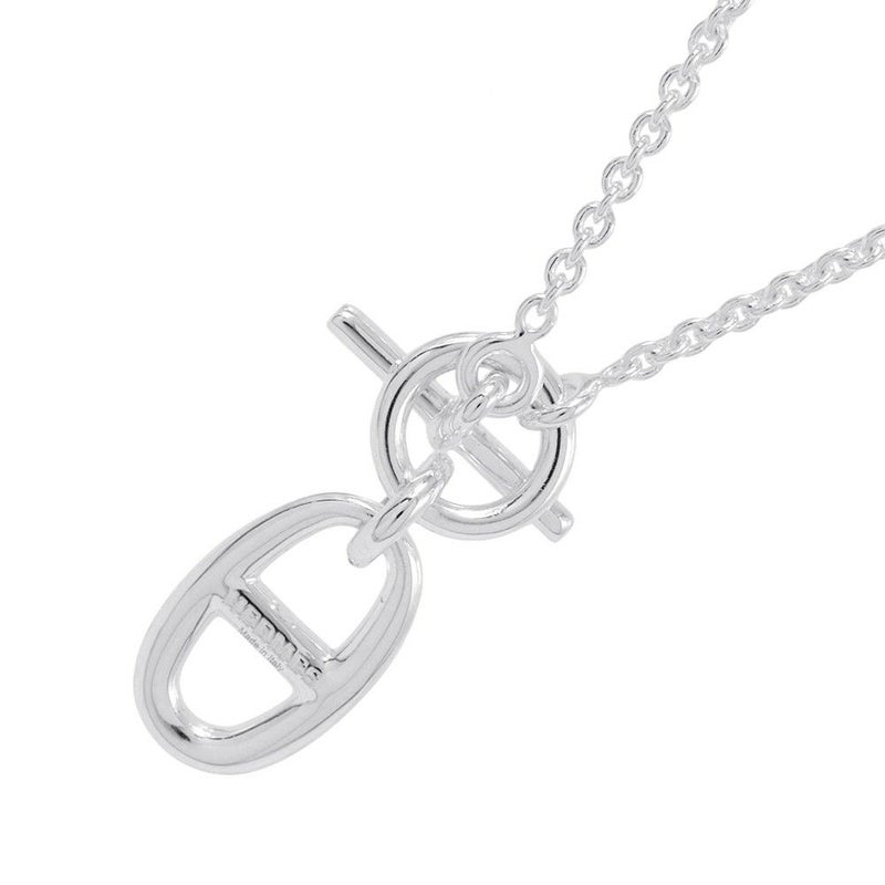 エルメス ネックレスシェーヌダンクル アミュレット SV925シルバー HERMES ジュエリー