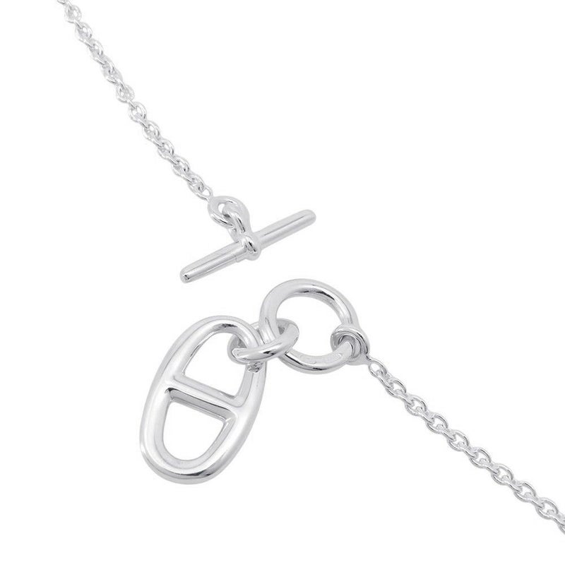 エルメス ネックレスシェーヌダンクル アミュレット SV925シルバー HERMES ジュエリー