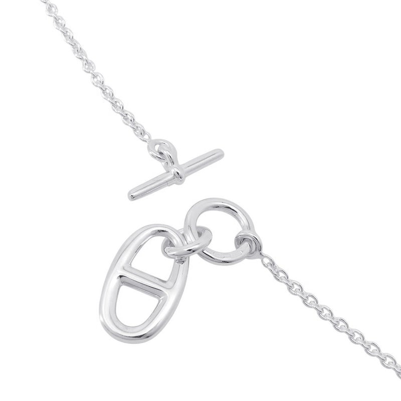 エルメス ネックレスシェーヌダンクル アミュレット SV925シルバー HERMES ジュエリー