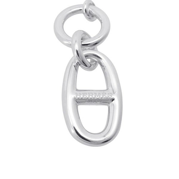 エルメス ネックレスシェーヌダンクル アミュレット SV925シルバー HERMES ジュエリー