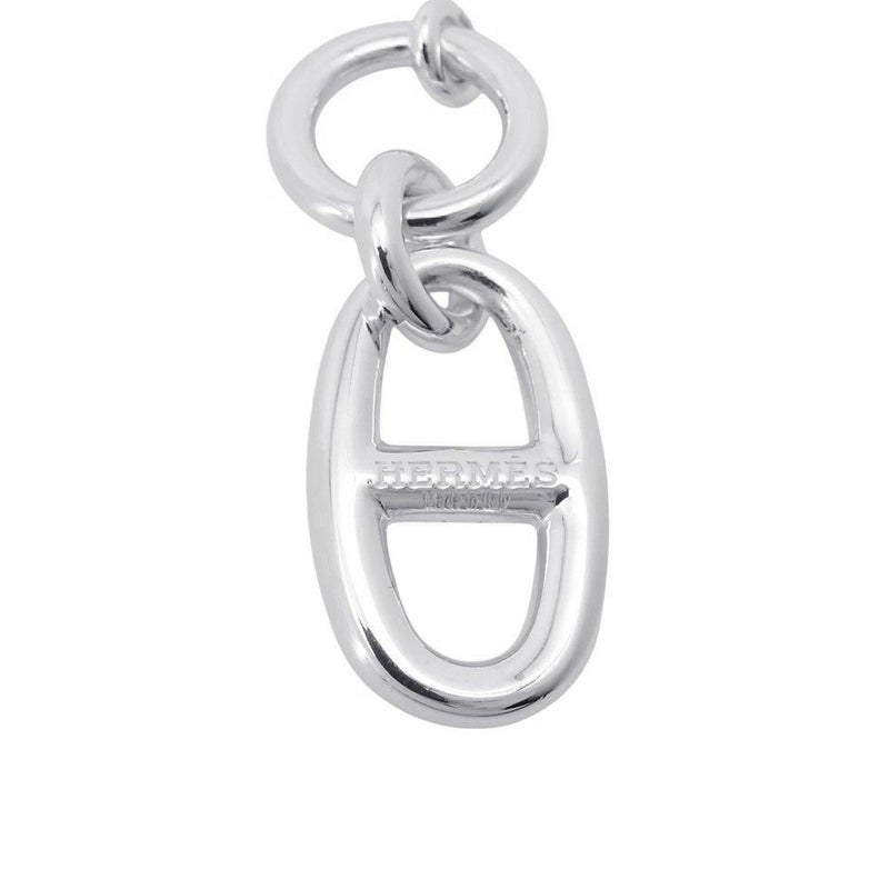 エルメス ネックレスシェーヌダンクル アミュレット SV925シルバー HERMES ジュエリー