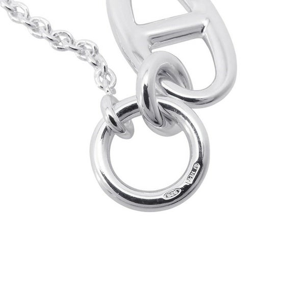 エルメス ネックレスシェーヌダンクル アミュレット SV925シルバー HERMES ジュエリー