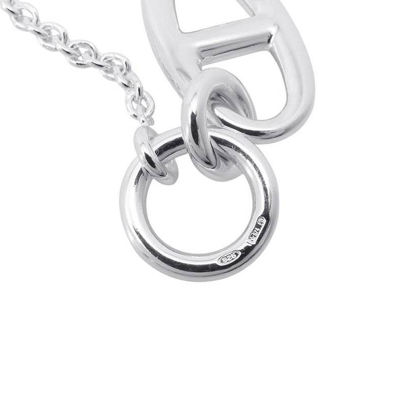 エルメス ネックレスシェーヌダンクル アミュレット SV925シルバー HERMES ジュエリー
