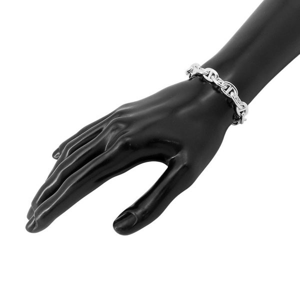 エルメス ブレスレット シェーヌダンクルPM 14コマ SV925シルバー HERMES ジュエリー