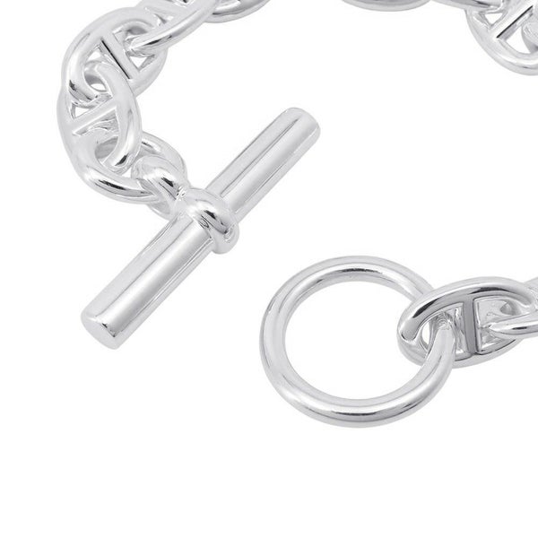 エルメス ブレスレット シェーヌダンクルPM 14コマ SV925シルバー HERMES ジュエリー