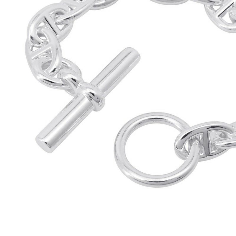 エルメス ブレスレット シェーヌダンクルPM 14コマ SV925シルバー HERMES ジュエリー