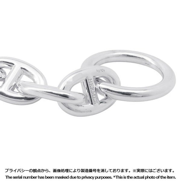 エルメス ブレスレット シェーヌダンクルPM 14コマ SV925シルバー HERMES ジュエリー