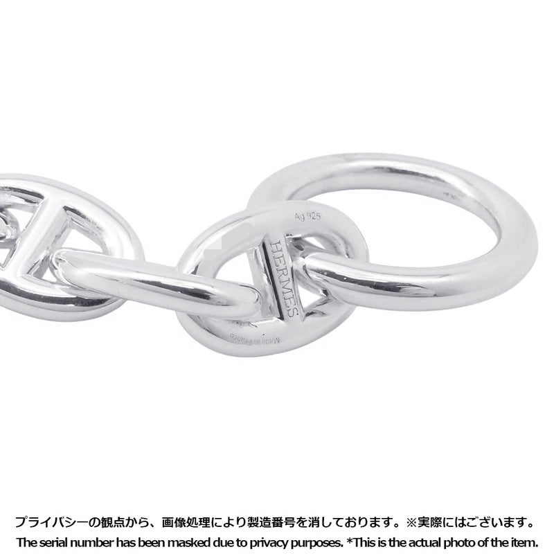 エルメス ブレスレット シェーヌダンクルPM 14コマ SV925シルバー HERMES ジュエリー