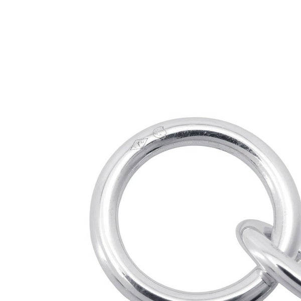 エルメス ブレスレット シェーヌダンクルPM 14コマ SV925シルバー HERMES ジュエリー