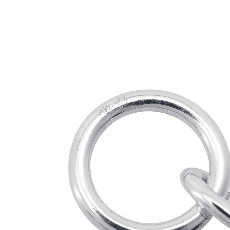 エルメス ブレスレット シェーヌダンクルPM 14コマ SV925シルバー HERMES ジュエリー