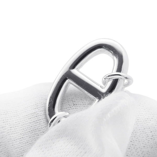 エルメス ネックレス シェーヌダンクル ファランドール SV925シルバー HERMES ロングネックレス ジュエリー