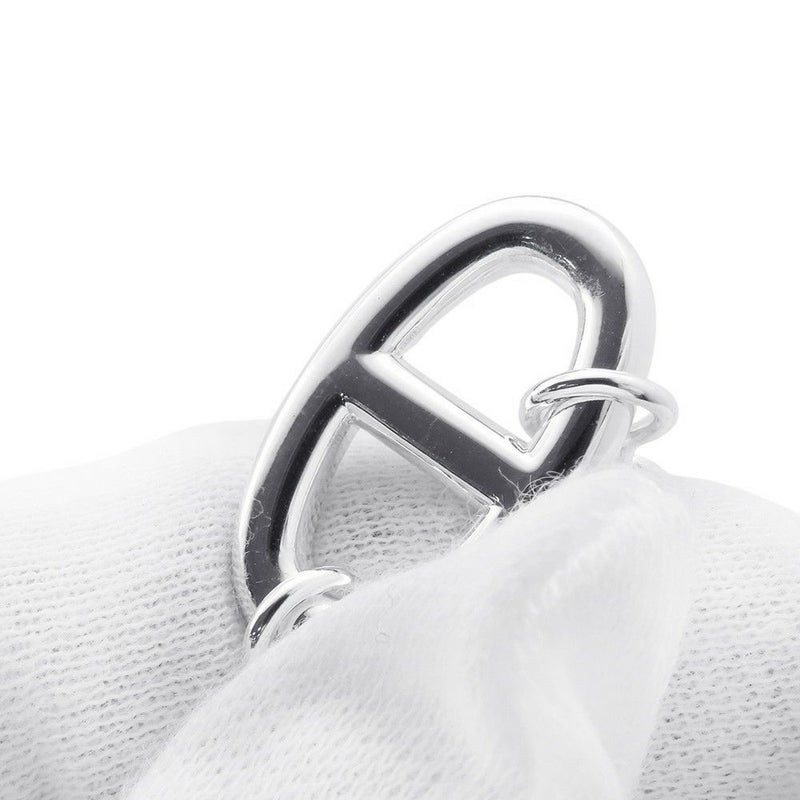 エルメス ネックレス シェーヌダンクル ファランドール SV925シルバー HERMES ロングネックレス ジュエリー