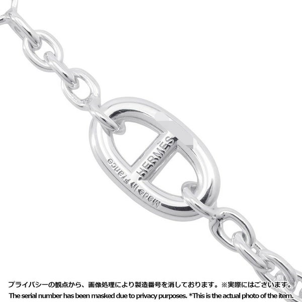 エルメス ネックレス シェーヌダンクル ファランドール SV925シルバー HERMES ロングネックレス ジュエリー
