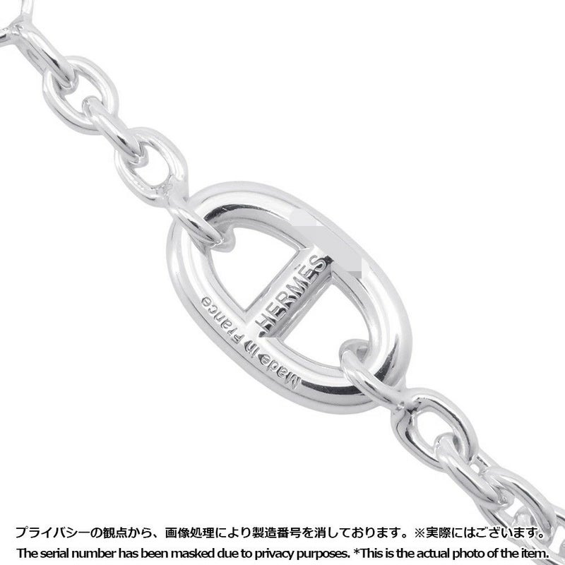 エルメス ネックレス シェーヌダンクル ファランドール SV925シルバー HERMES ロングネックレス ジュエリー